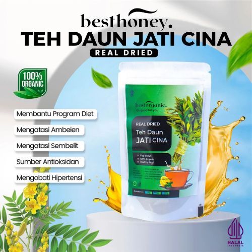 

Best Honey Teh Diet Daun Jati Cina Minuman Herbal Alami