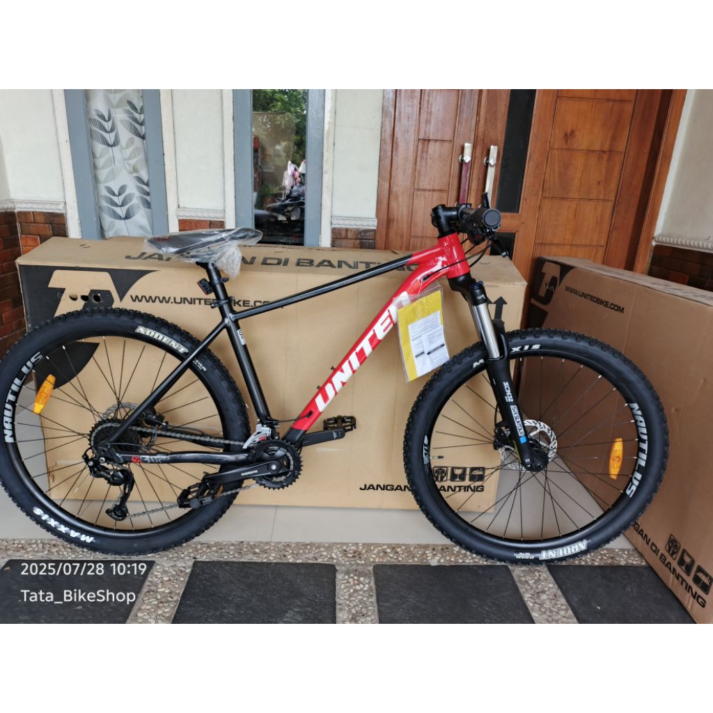 MTB Sepeda gunung United Clovis 3.10