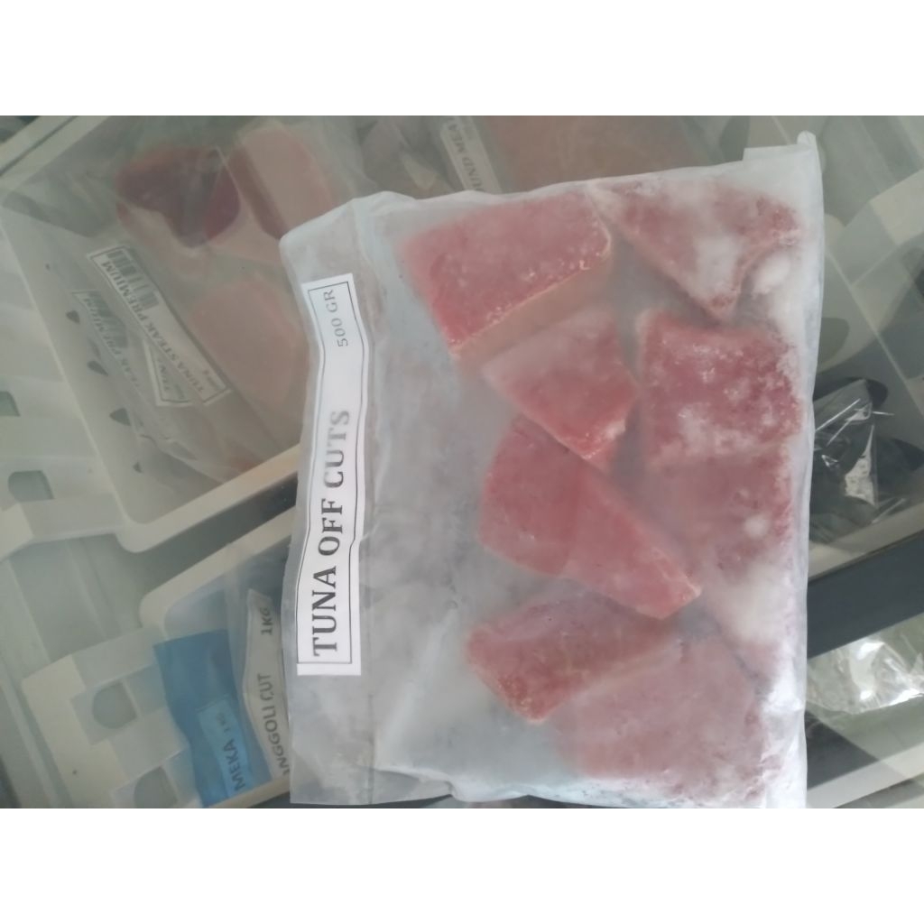 

Tuna off cuts
