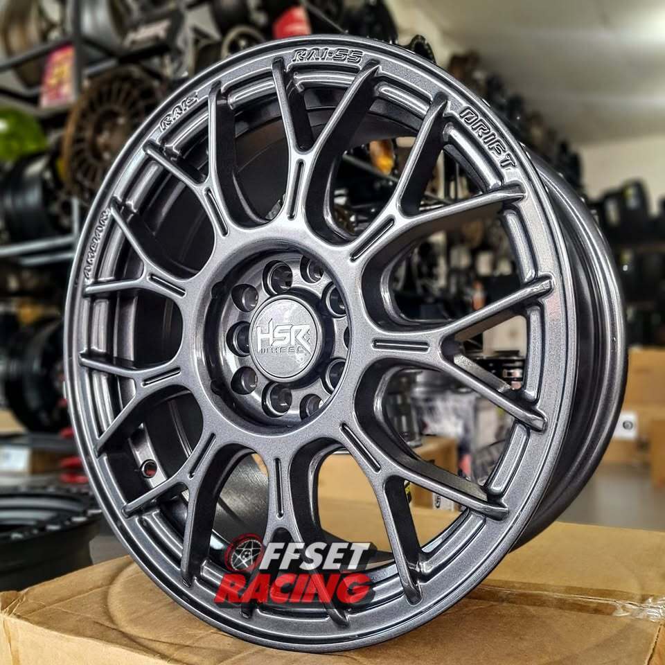 Velg HSR R16 Mobil Sienta Ertiga Innova Xpander Velg Mobil HSR RAI-S5 Ring 16 Lebar 7