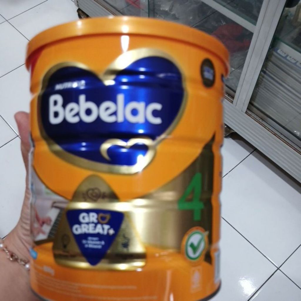 

Bebelac tahap 4 kaleng 800gram vanilla