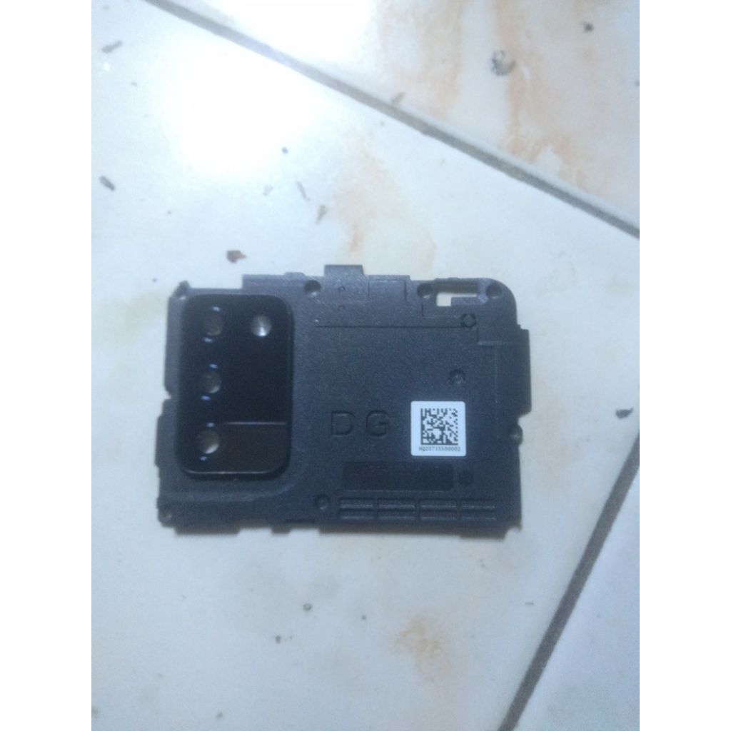 Tutup Mesin Kaca Kamera Samsung A02s A025F Ori