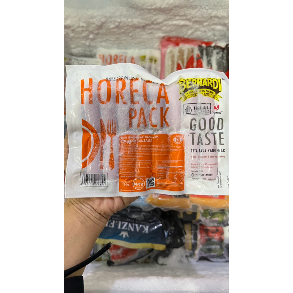 

Sosis Horeca Cocktail 250 gram