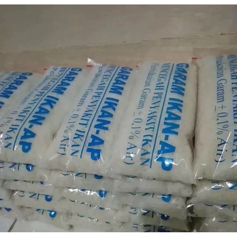 

Garam ikan kasar buat ikan