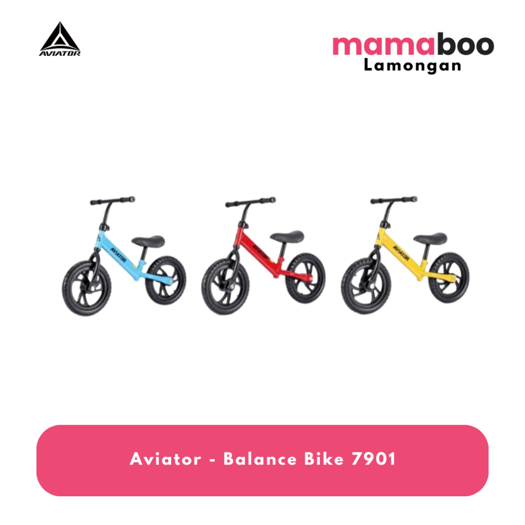 Aviator - Balance Bike 7901