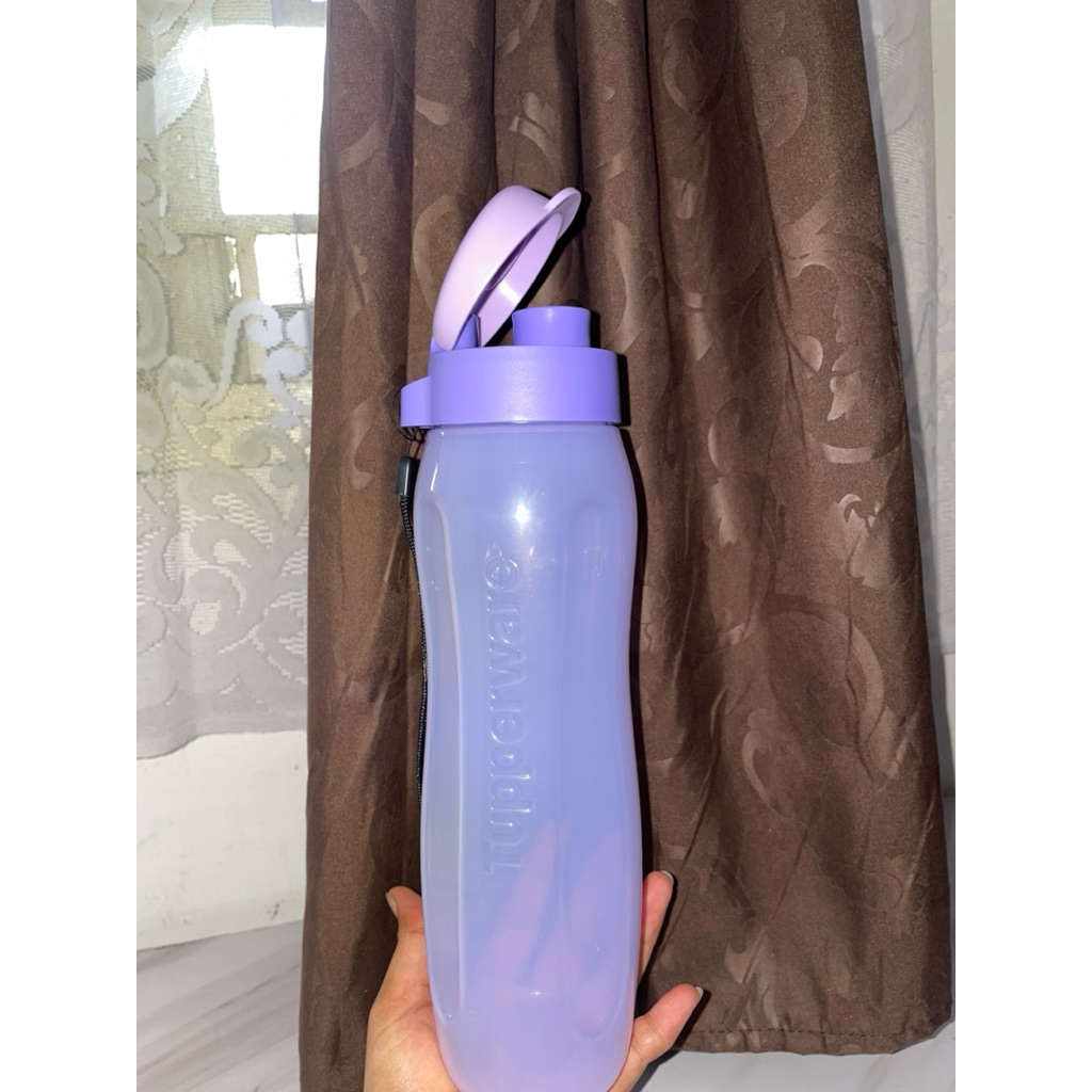 botol Tupperware ungu 750ml free tali