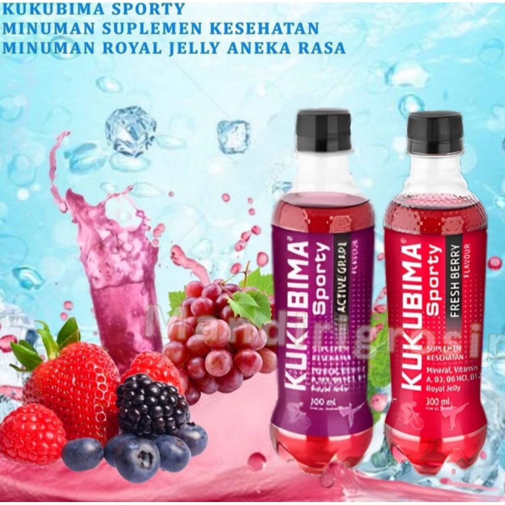

Kukubima Sporty Minuman Suplemen Kesehatan Termurah
