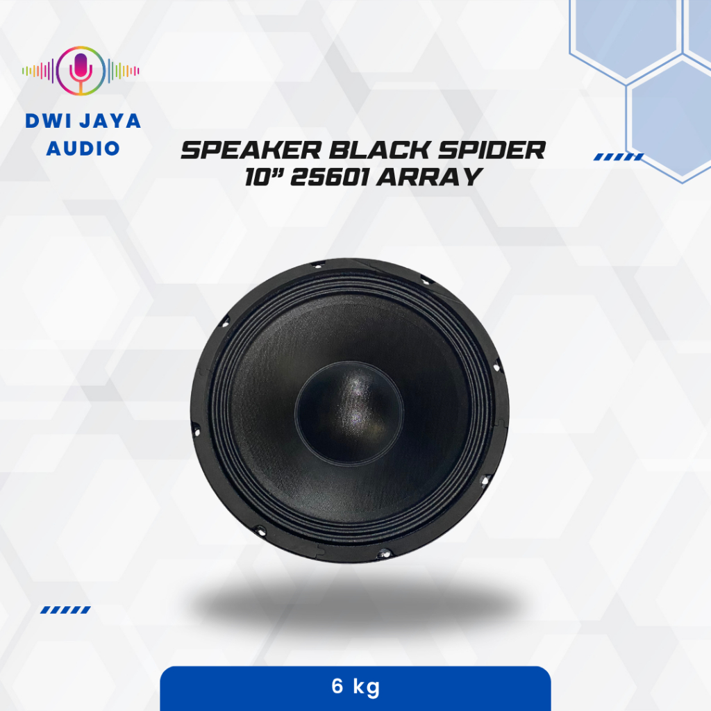 Speaker Black Spider 10" 25691 Array | Spiker 10 inch