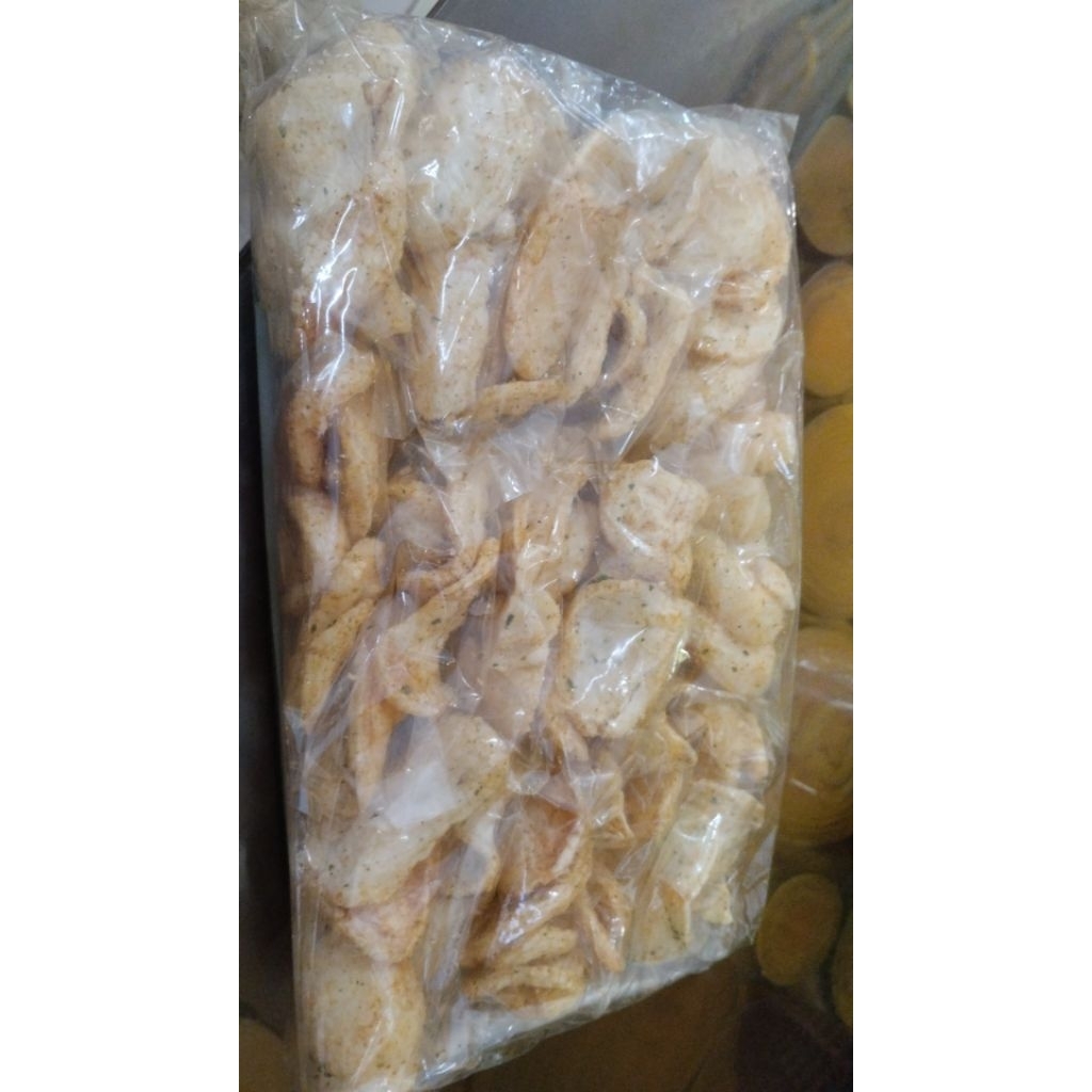 

Kerupuk Seblak Pedas 1 Pack isi 15pcs