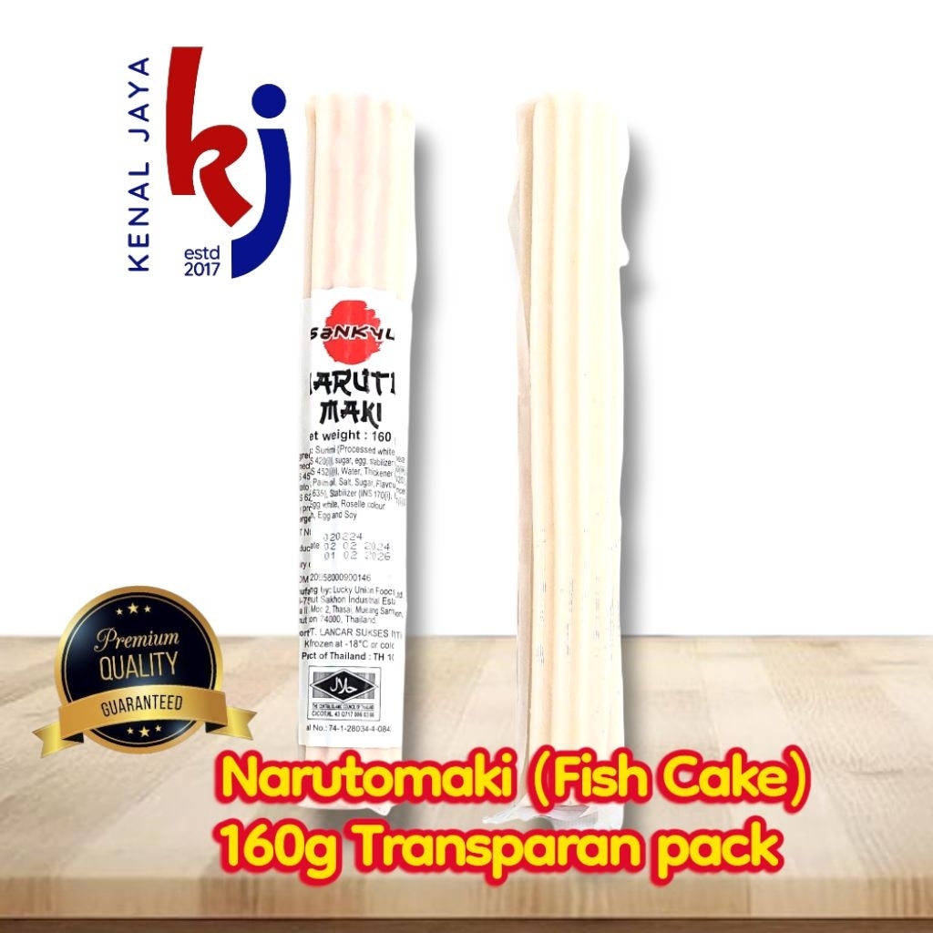 

Kibun NARUTOMAKI / Narutomaki HALAL 160g