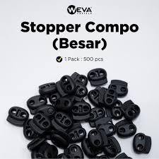 Stoper Pengikat Tali Celana Stopper Tali