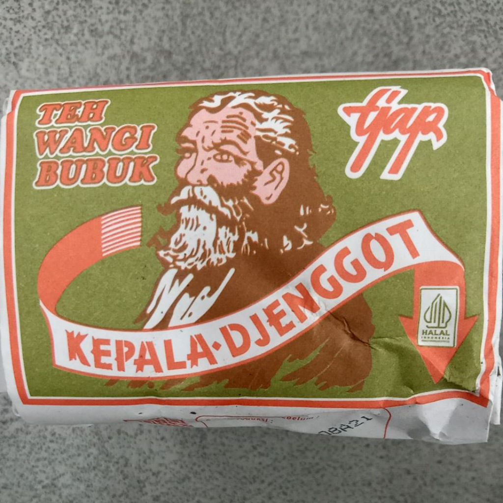 

KEPALA DJENGGOT hijau 40g