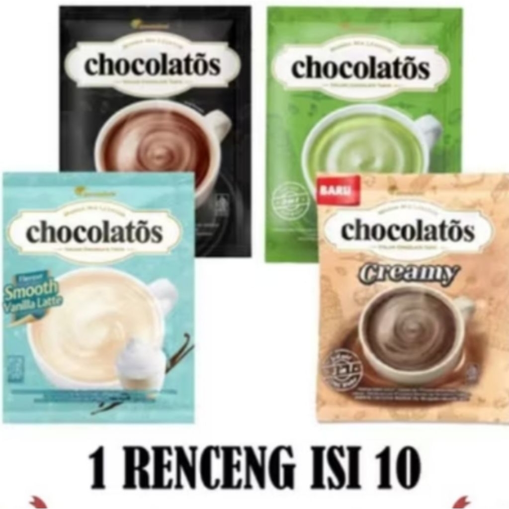 

1 Renceng Chocolatos Drink (10 bks)