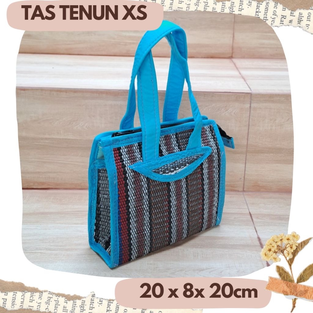 TAS ANYAMAN NGAWI - Tas Tenun Mini XS souvenir hajatan