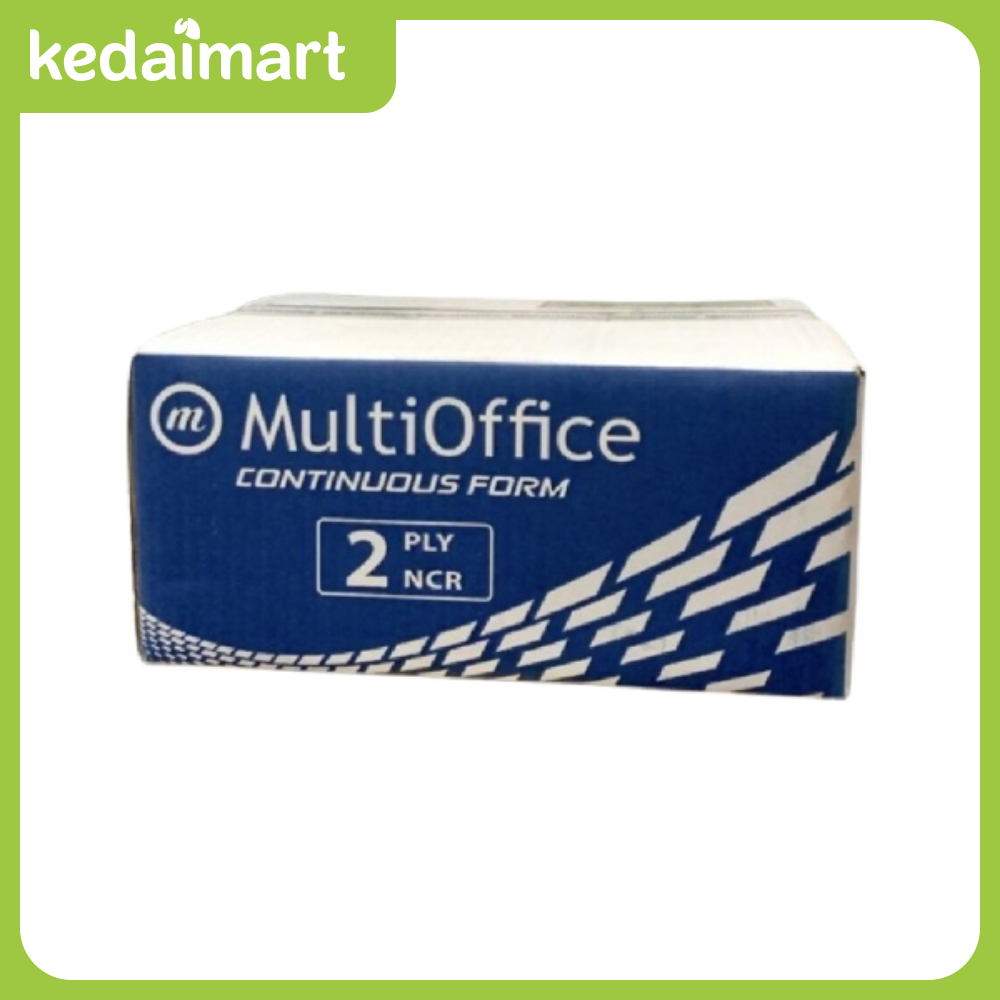 

MultiOffice Continuous Form 9.5 X 5.5 Inches 1 Ply Box