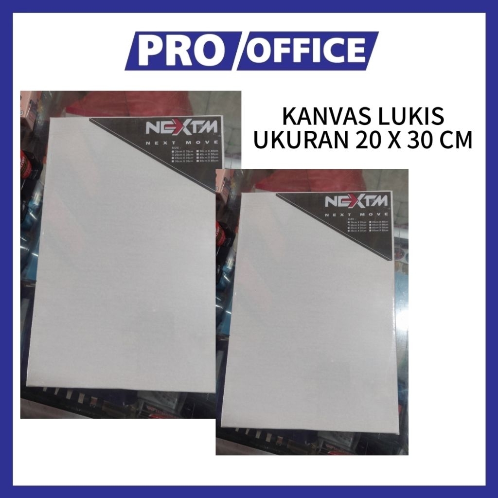 

ProOffice - Kanvas Lukis 20 x 30 cm – Canvas Lukisan Cat Akrilik untuk Melukis