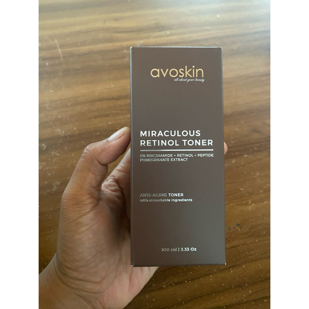 Retinol avoskin