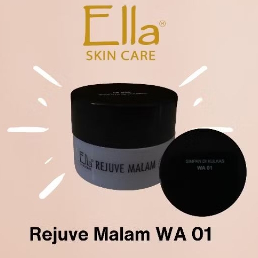 Jastip Ella Skincare REJUVE MALAM WA 01