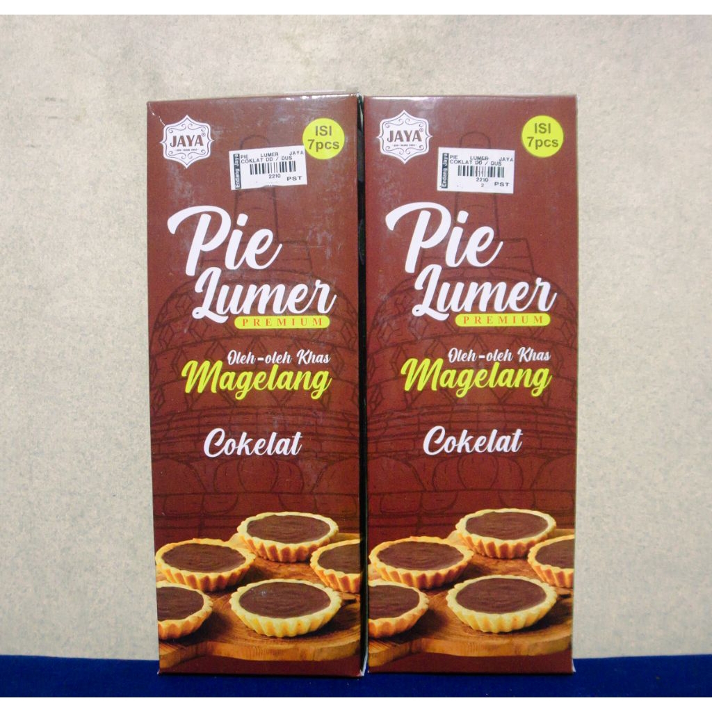 

Piee Lumerr Jaya Cokelat Khas Magelang by Endang Jaya