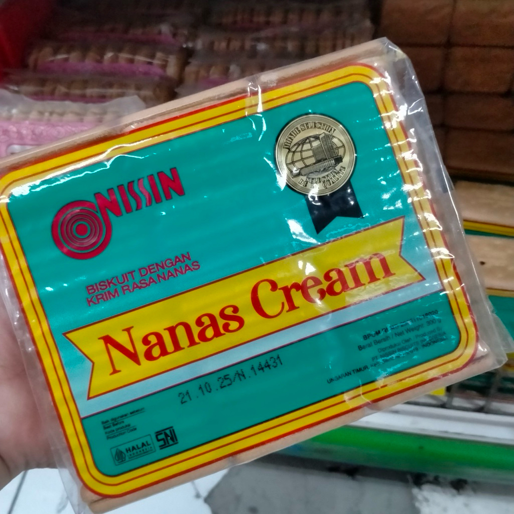 

Nissin Nanas Cream 300gr