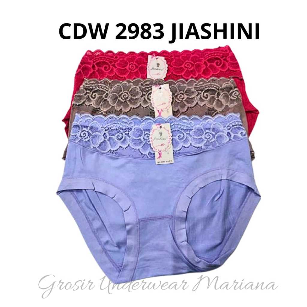CELANA DALAM WANITA RENDA 2983 JIASHINI TERMURAH