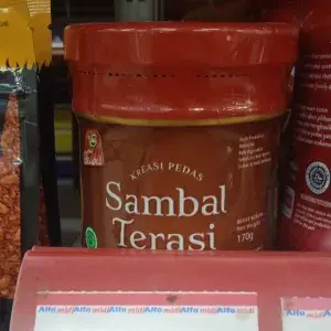 

Sambel terasi dua belibis