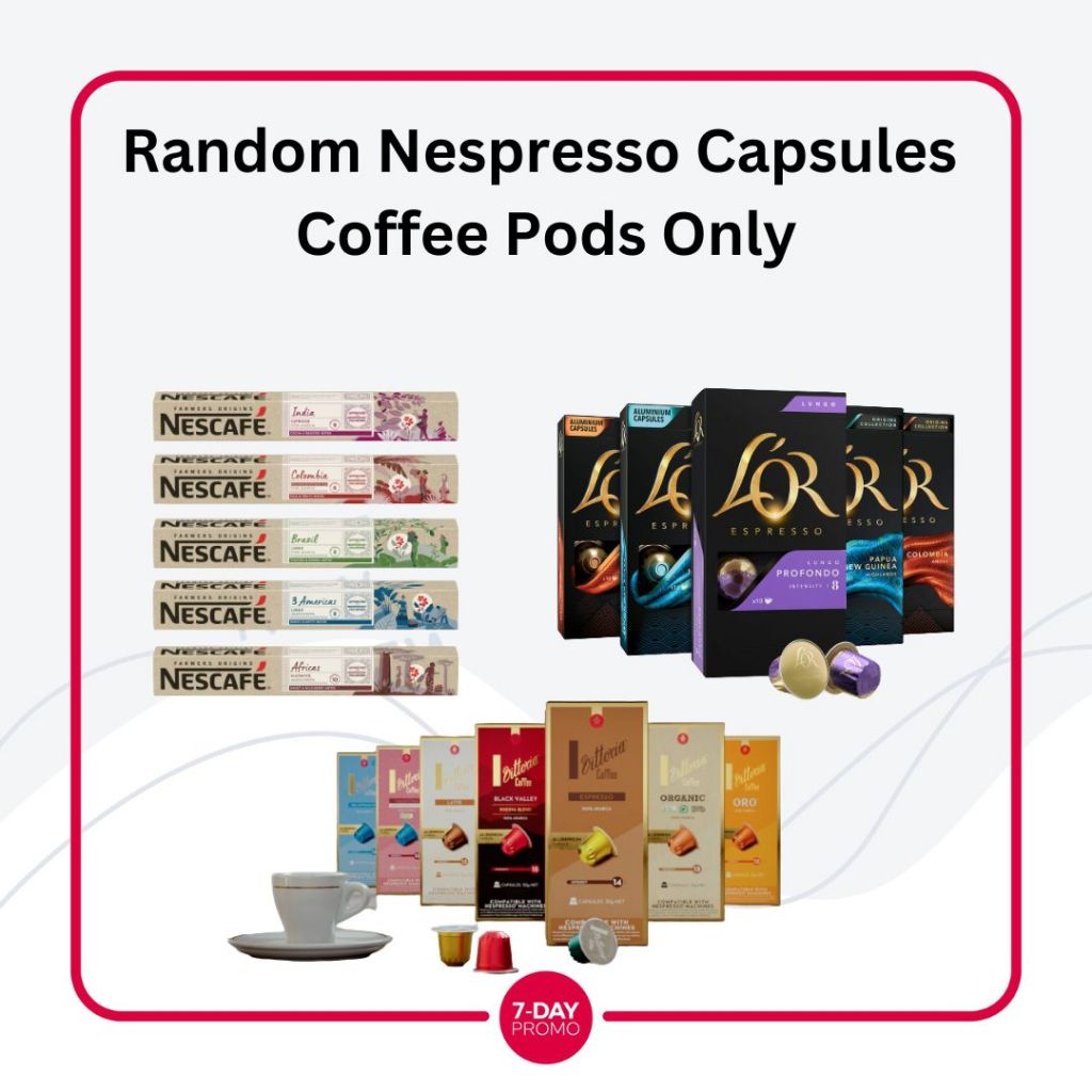 

Random Nespresso Capsules