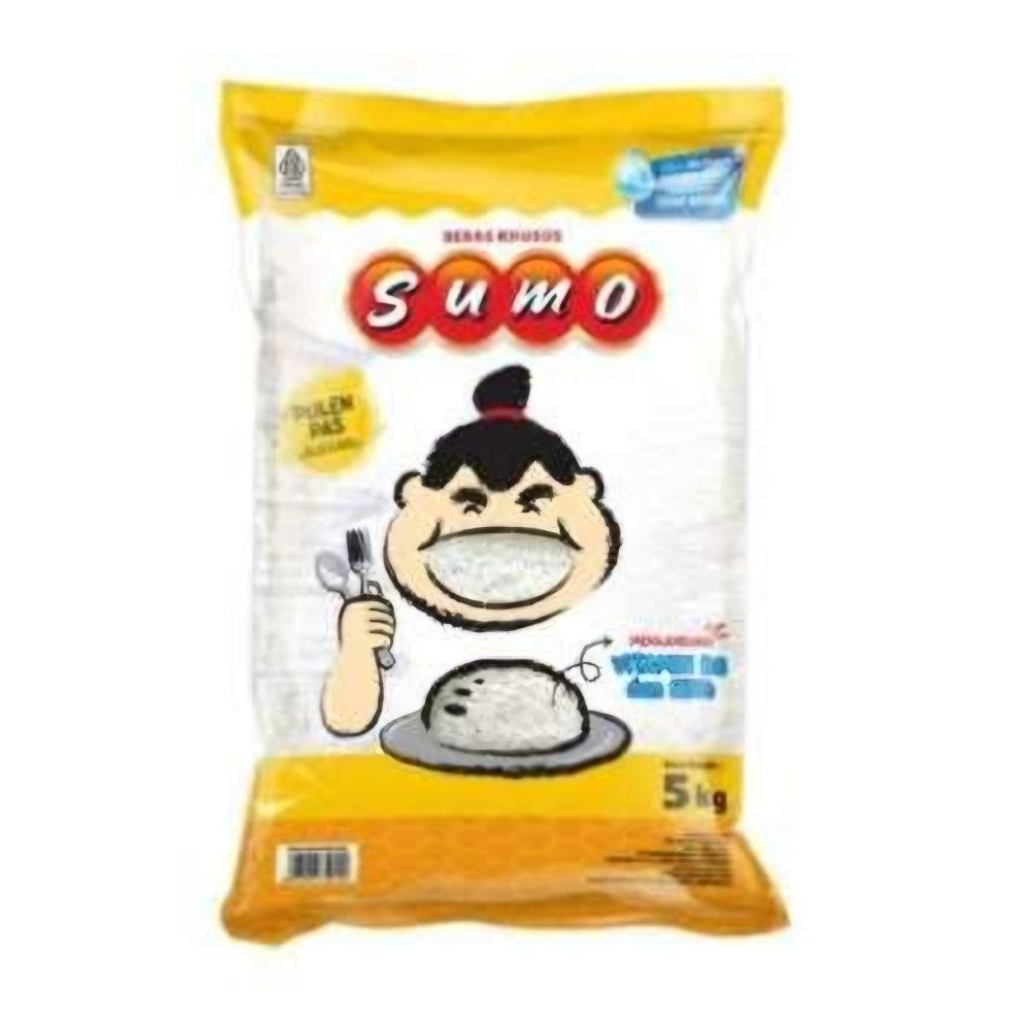 

Beras Sumo Kuning 5kg beras pulen berkualitas