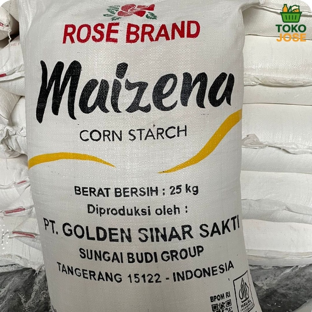 

Tepung Maizena merk Rose Brand (1 KARUNG) 25kg