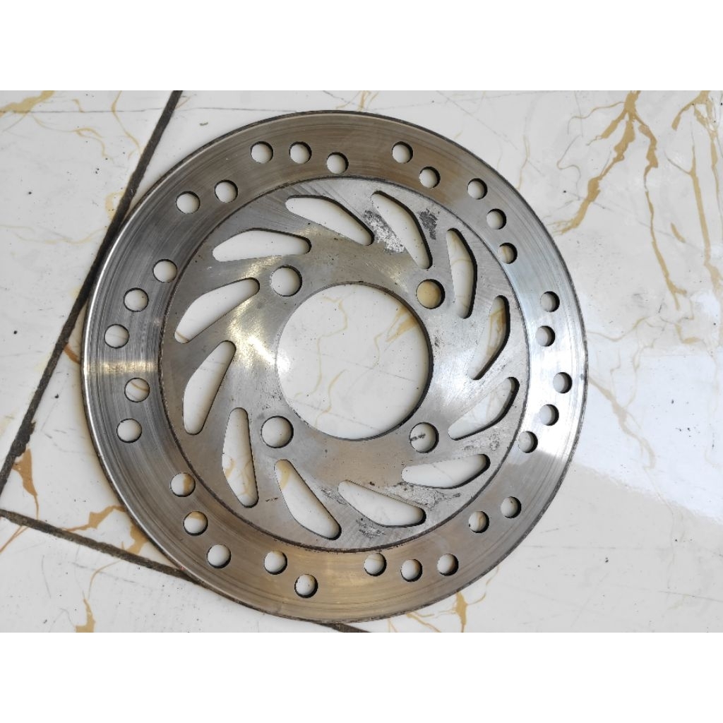 piringan cakram depan beat karbu beat fi vario 110 ori copotan