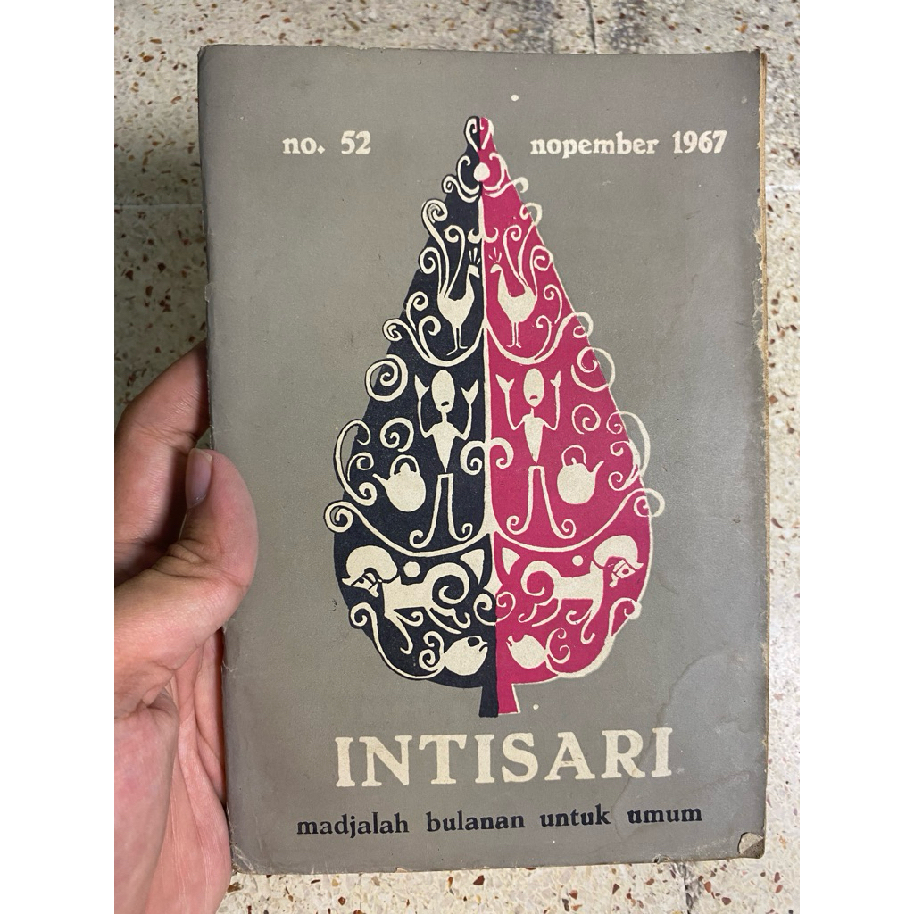 BUKU MADJALAH UMUM INTISAR* LAWAS