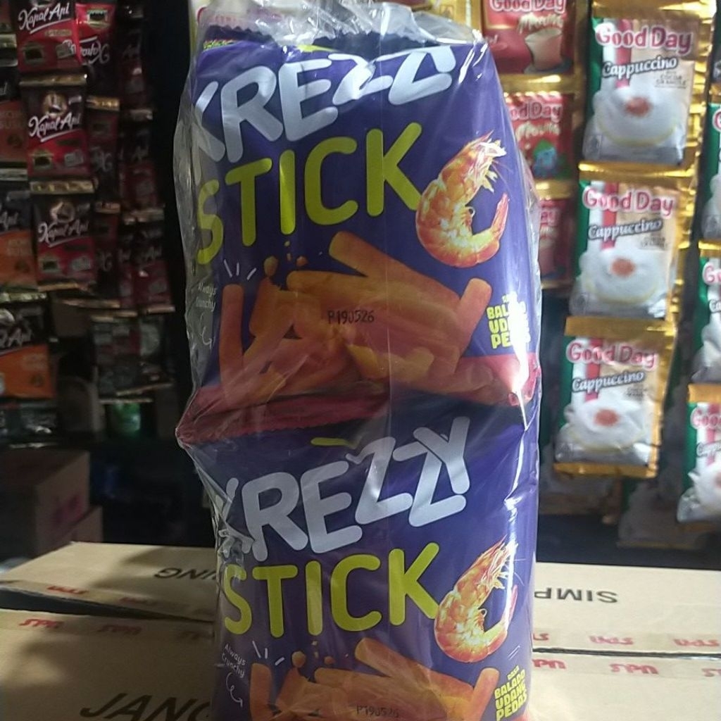 

Kreezy stick isi 40