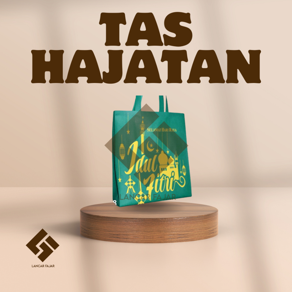 

[12 pcs] tas hantaran sembako idul fitri tas lamaran lebaran Goodie Bag Tas Spunbond IDUL FITRI 30 x 40 x 8 cm / Tas Box Nasi / Tas Hajatan / Goodie Bag / Tas Hampers / Shopping Bag / Tas Promosi