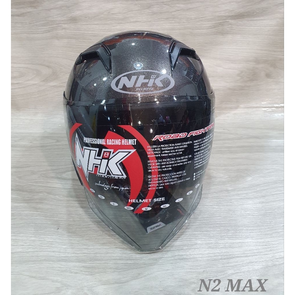 HELM NHK N2 MAX SOLID