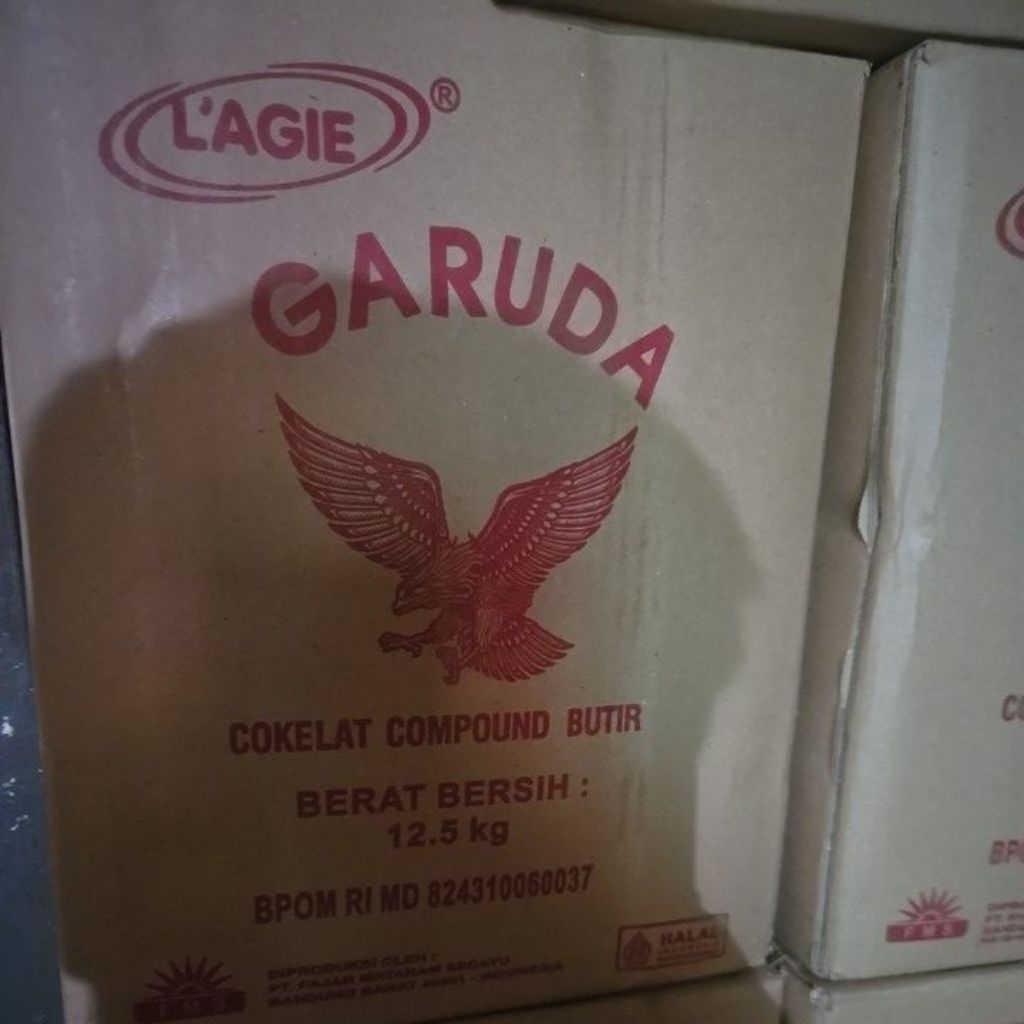 

mesis garuda lagie 12.5 kg dus an