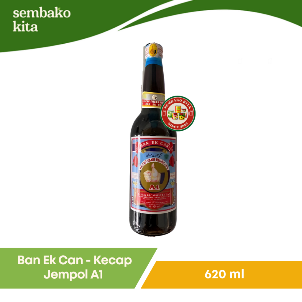 

Kecap Asin Cap Jempol A1 – 620 ml