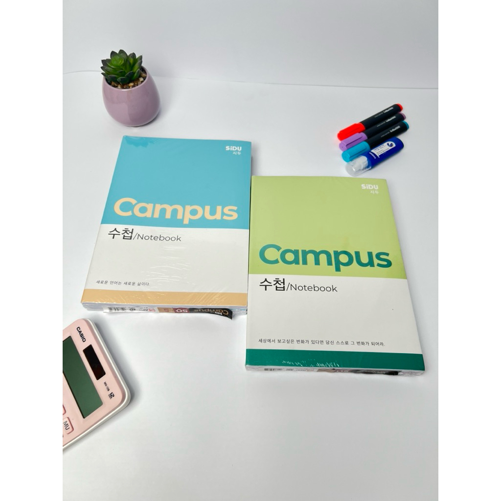 

(5 PCS) Buku Tulis Campus Sidu isi 50 Lembar