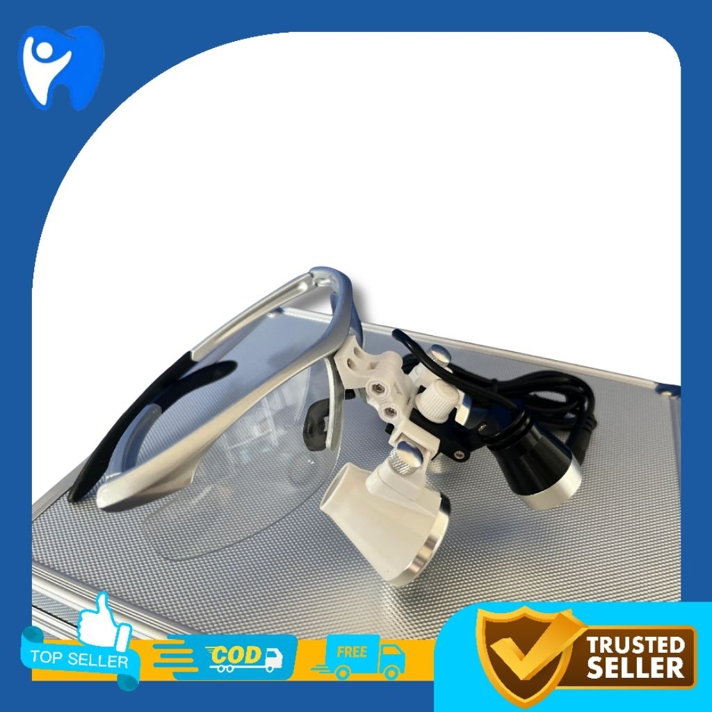 dental loupe (kacamata)