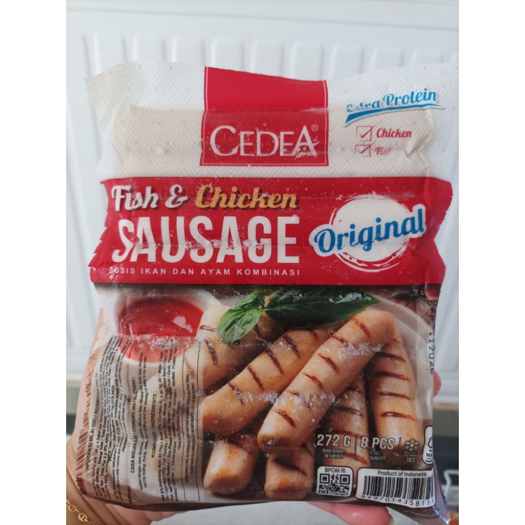 

Cedea Chicken Sausage isi 8