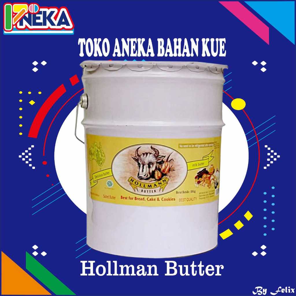 

Hollman Butter Kuning (Pail 18Kg)
