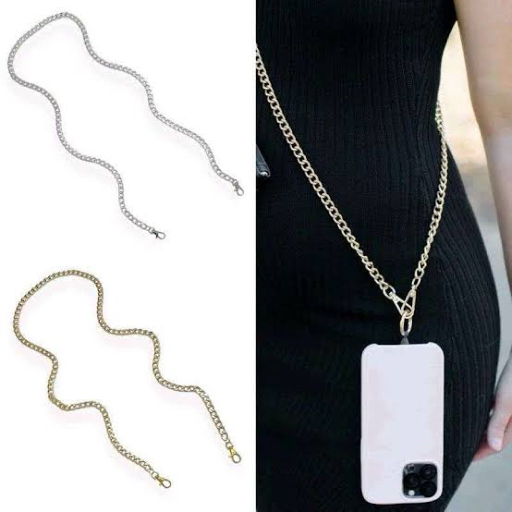 Woman Needs - Tali Gantungan HP Universal Phone Lanyard Chain Sling Kalung Android Samsung Iphone