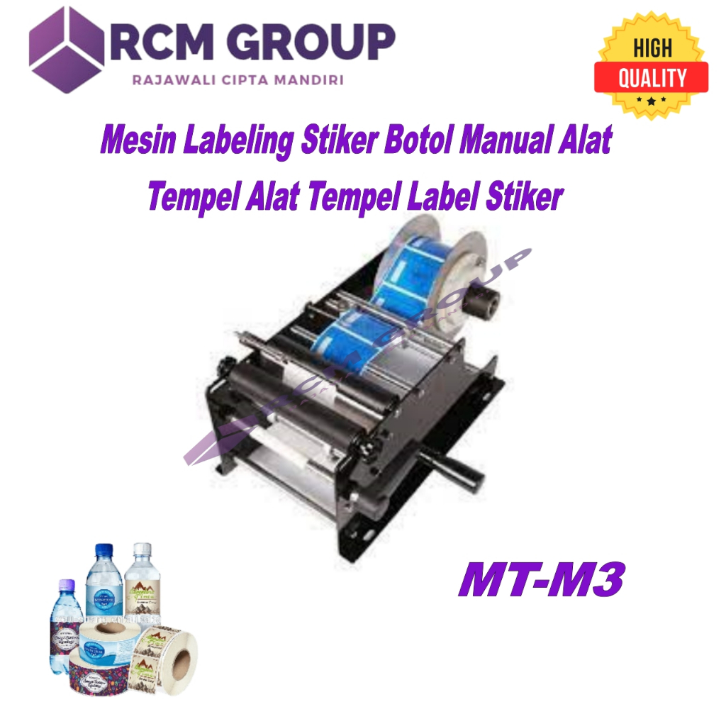 Mesin Labelling Botol Manual Sticker Label Alat Tempel Label Stiker