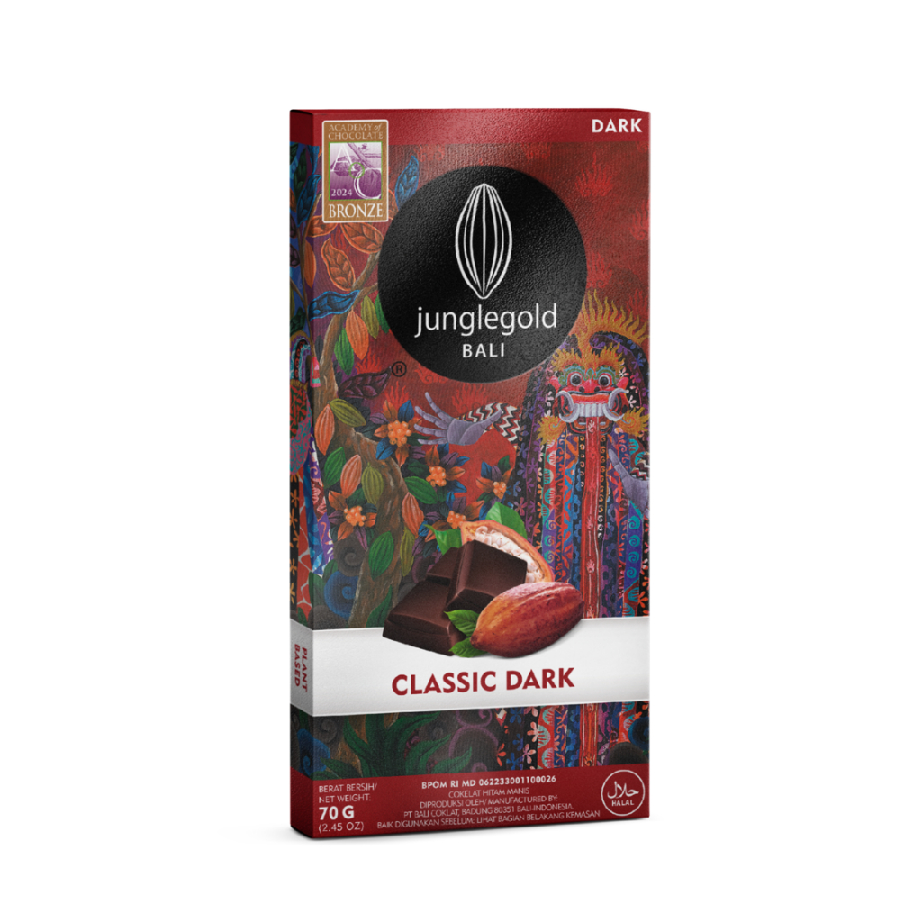 

JUNGLEGOLD Classic Dark 70G