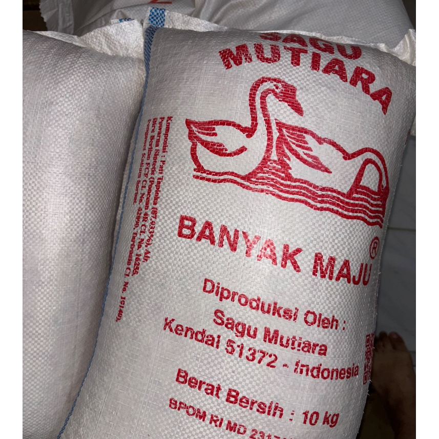 

Sagu Mutiara 10KG (1 KARUNG)