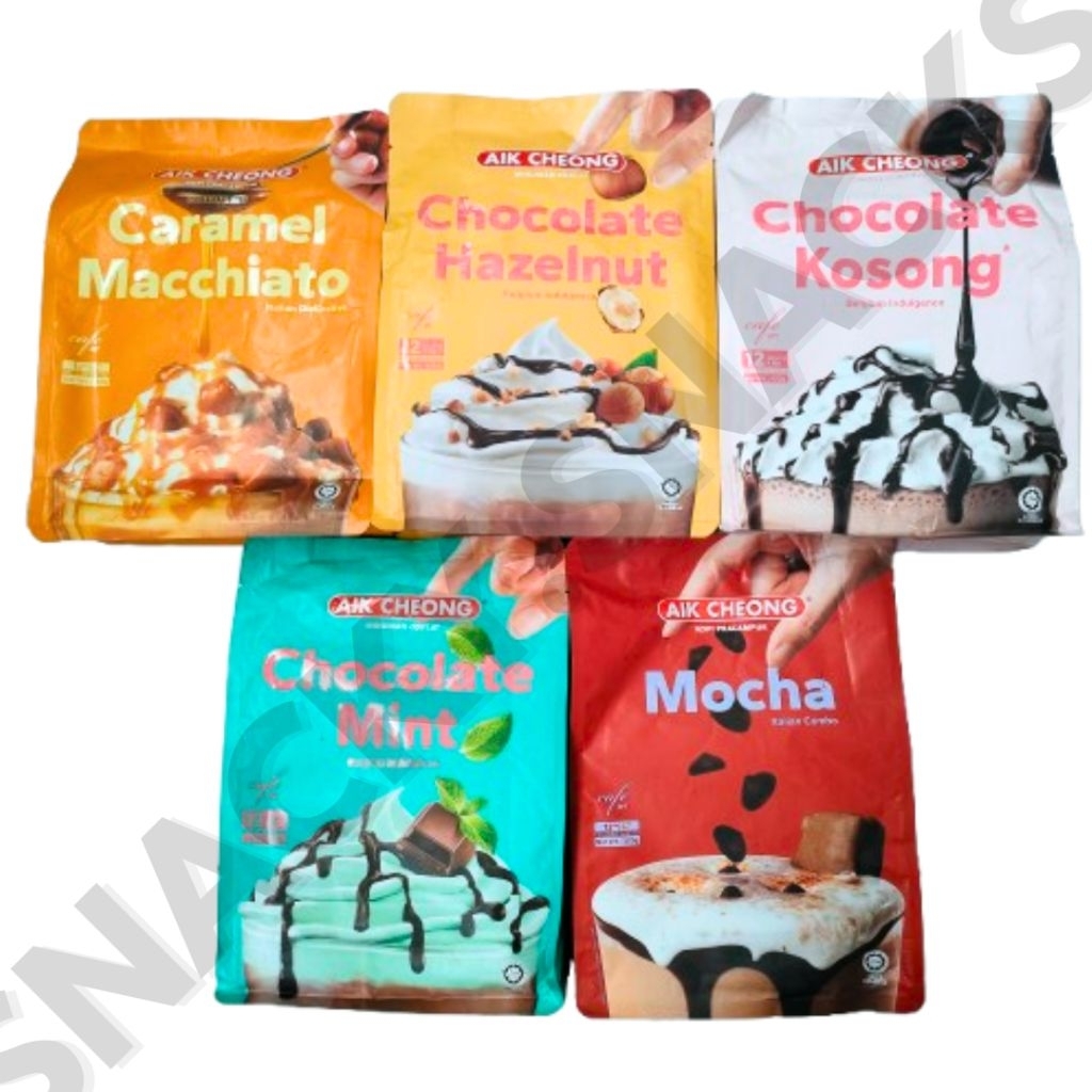 

AIK CHEONG 12pcs/pck 300g Halal