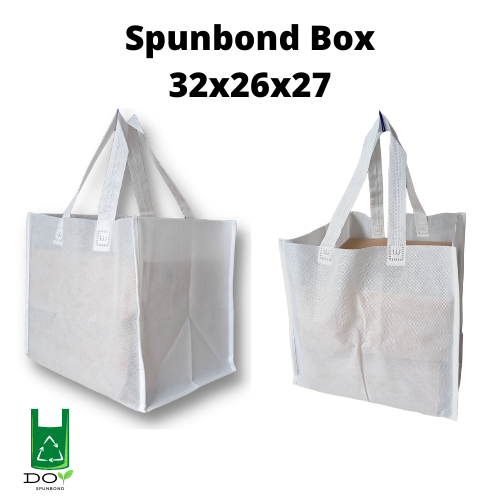 

LUSINAN Doy Spunbond - Tas Spunbond Goodie Bag Box XL 32x26x27