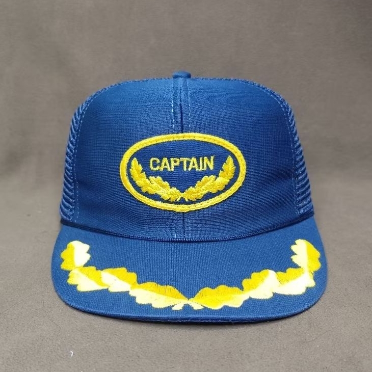 Vintage Trucker Hat Captain