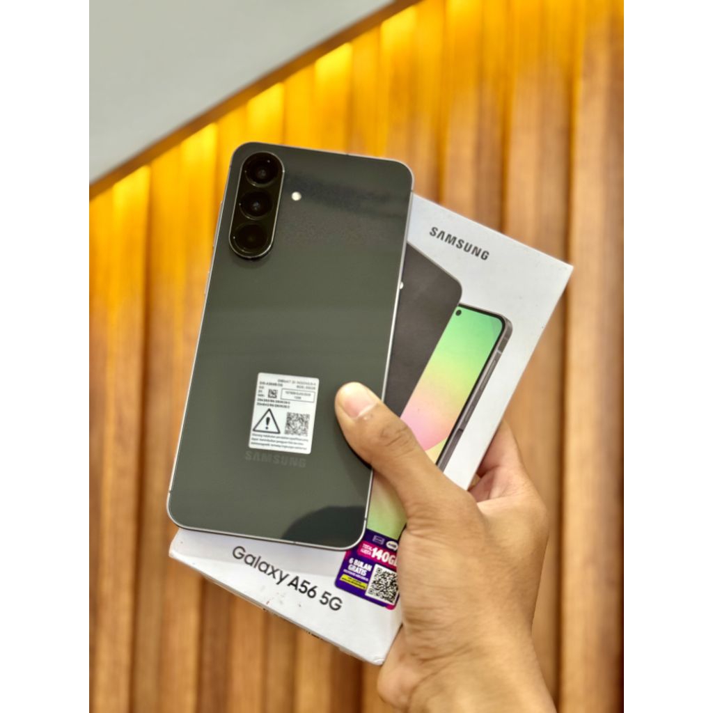 SAMSUNG A56 5G 8/256 & 12/256 NEW & SECOND MULUS TERAWAT