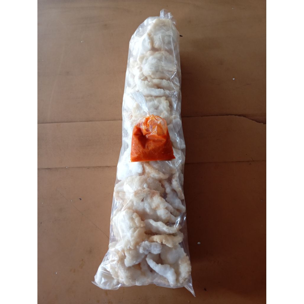 

kemplang tunu with sambal