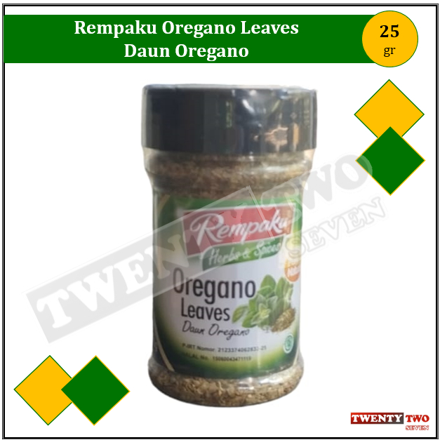 

[6 X]Rempaku Bumbu Dapur Oregano 25 gr